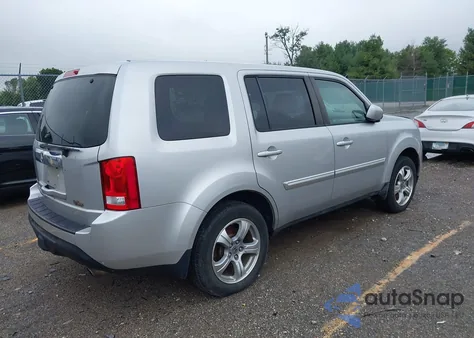 2012 Honda Pilot Ex from USA, damaged, VIN 5FNYF3H42CB009315